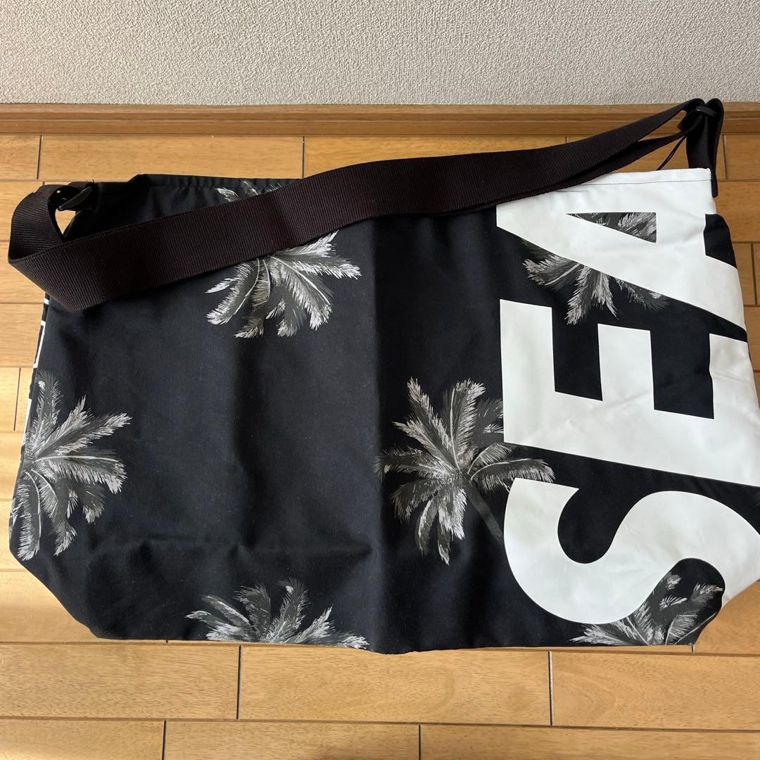 wind and sea messanger bag 黒 palm tree wind and sea messanger bag 黒 palm tree