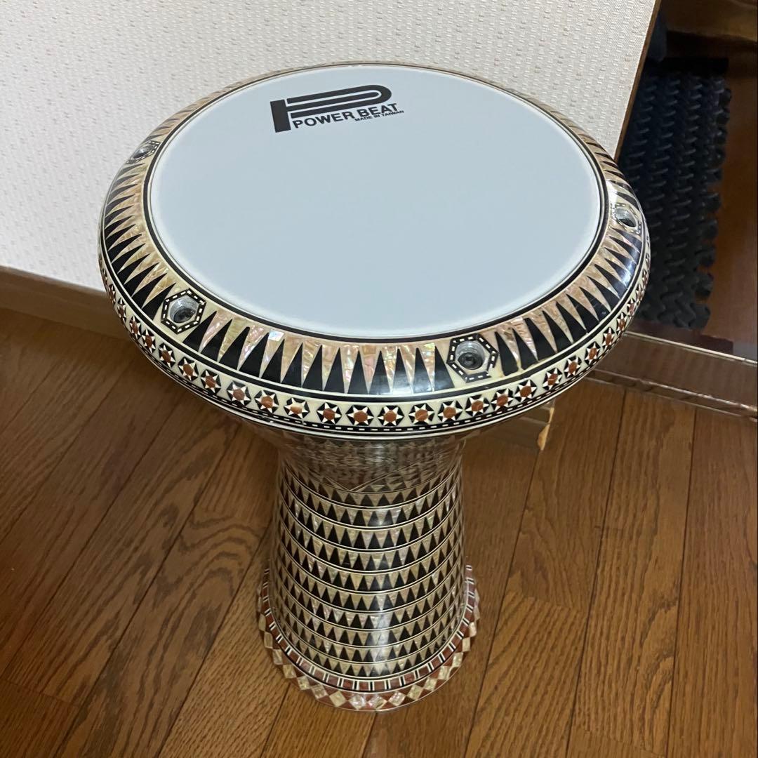 Egy-Gawhara社製 ダラブッカ (ケース付き) Egy-Gawhara社製 ダラブッカ (ケース付き) Egy-Gawhara社製 ダラブッカ