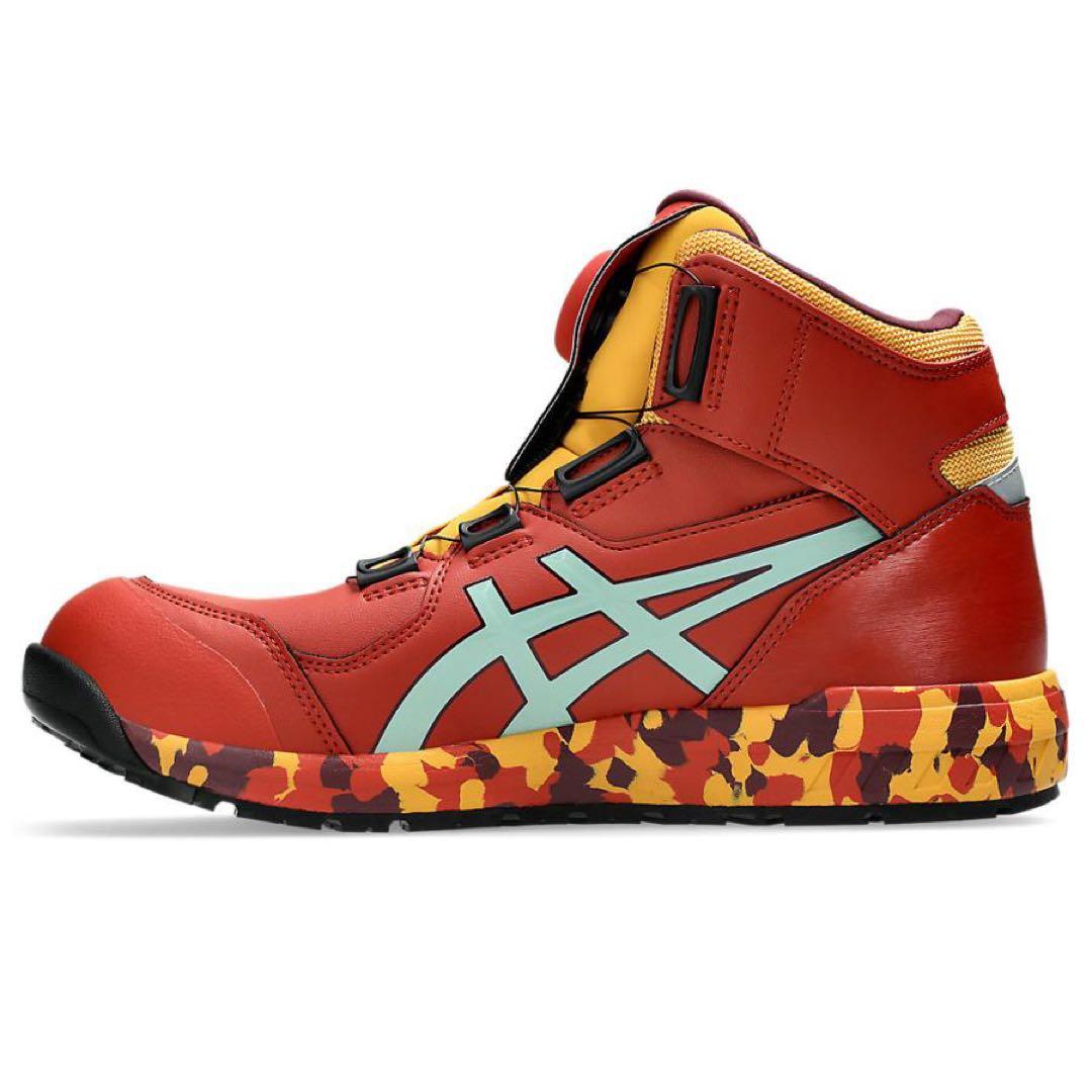 ASICSウィンジョブ CP304 Boa MARBLE 安全靴 まっこ❗️ ウィンジョブ 店内在庫処分 (限定カラー) アシックス 安全靴 CP304 BOA