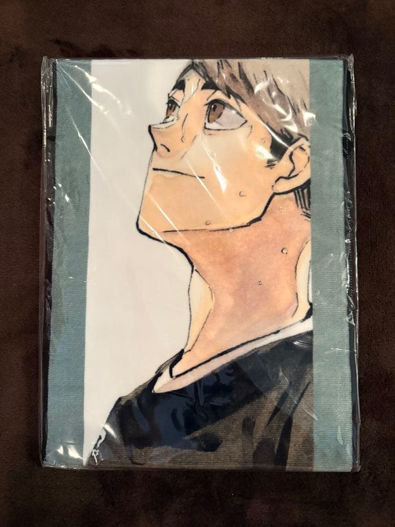 ハイキュー 宮治 バースデイ 2023 タオル フルカラーマフラータオル ハイキュー！！』フルカラーマフラータオル 青根高伸 BC3: 衣類