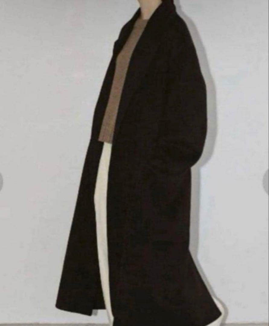 【美品】todayful Wool Over Coat ブラック36 近年 TODAYFUL Wool Over Coat ブラック 36 コート｜Yahoo!フリマ（旧