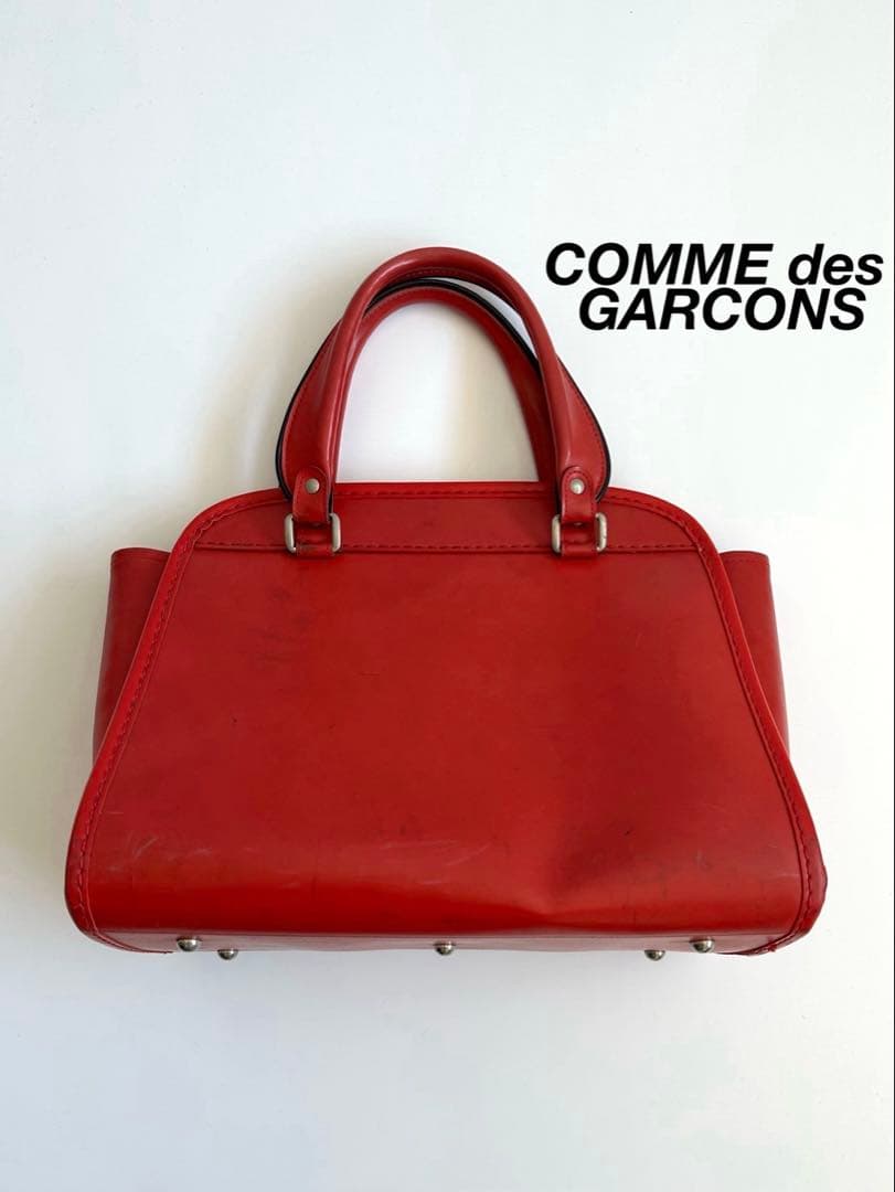 COMME des GARCONS PVC BOSTON HAND BAG - メルカリ