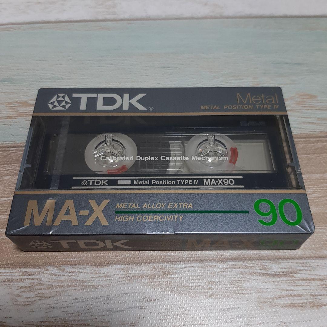 TDK カセットテープ MA-X 90 l Position 未開封 未使用品】TDK カセットテープ メタルポジション 90分｜Yahoo