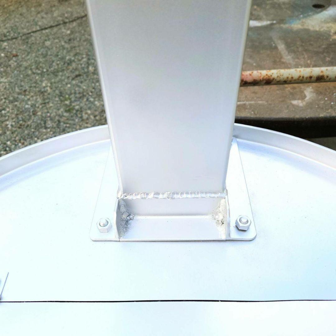 ドラム缶焼却炉 購入前に 説明文を 読みコメントください よろしく