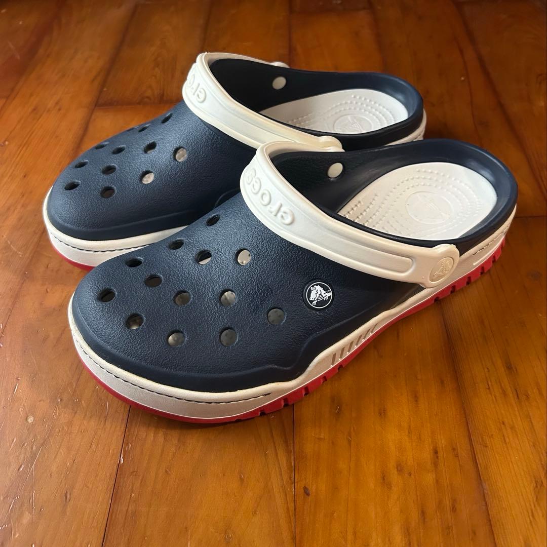 crocs フロントコート　【26センチ】【m8】 crocs（クロックス） 国内正規品 フロントコート メンズ レディース