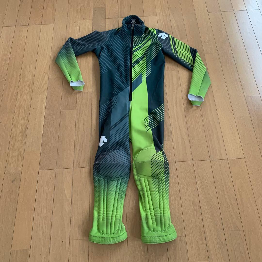 TEAM DESCENTE スキーワンピース競技用SSサイズ2024-25市販 DESCENTE（デサント） スキー GSワンピース メンズ レディース＜2024