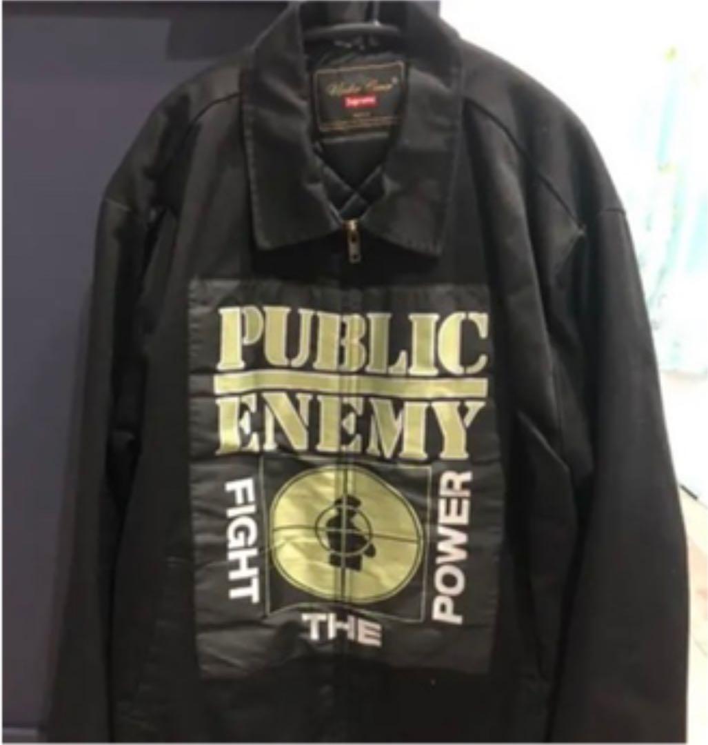 ジャケット・アウター supreme undercover public enemy 中古・古着通販】PUBLIC ENEMY PUFFY Supreme (パブリック エネミー