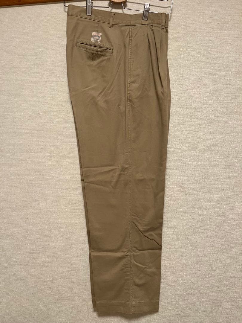 Polo Ralph Lauren ポロチノ アメリカ製 Made in USA 90's 