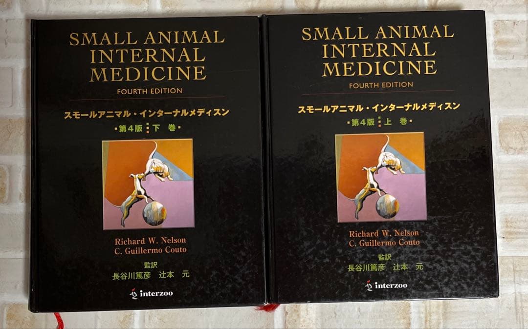 スモールアニマルインターナルメディスン　第4版　上下 Amazon.co.jp: スモールアニマル・インターナルメディスン 上巻