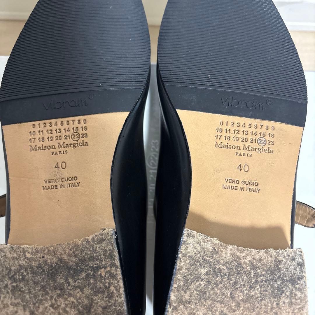 メゾンマルジェラハイペリオンメリージェーンポインテッドトゥ - メルカリ