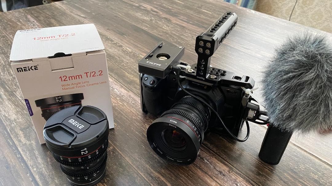 【みさき】BMPCC4K+TILTAフリップスクリーン シネマレンズ２本他 みさき】BMPCC4K+TILTAフリップスクリーン シネマレンズ2本他 映像