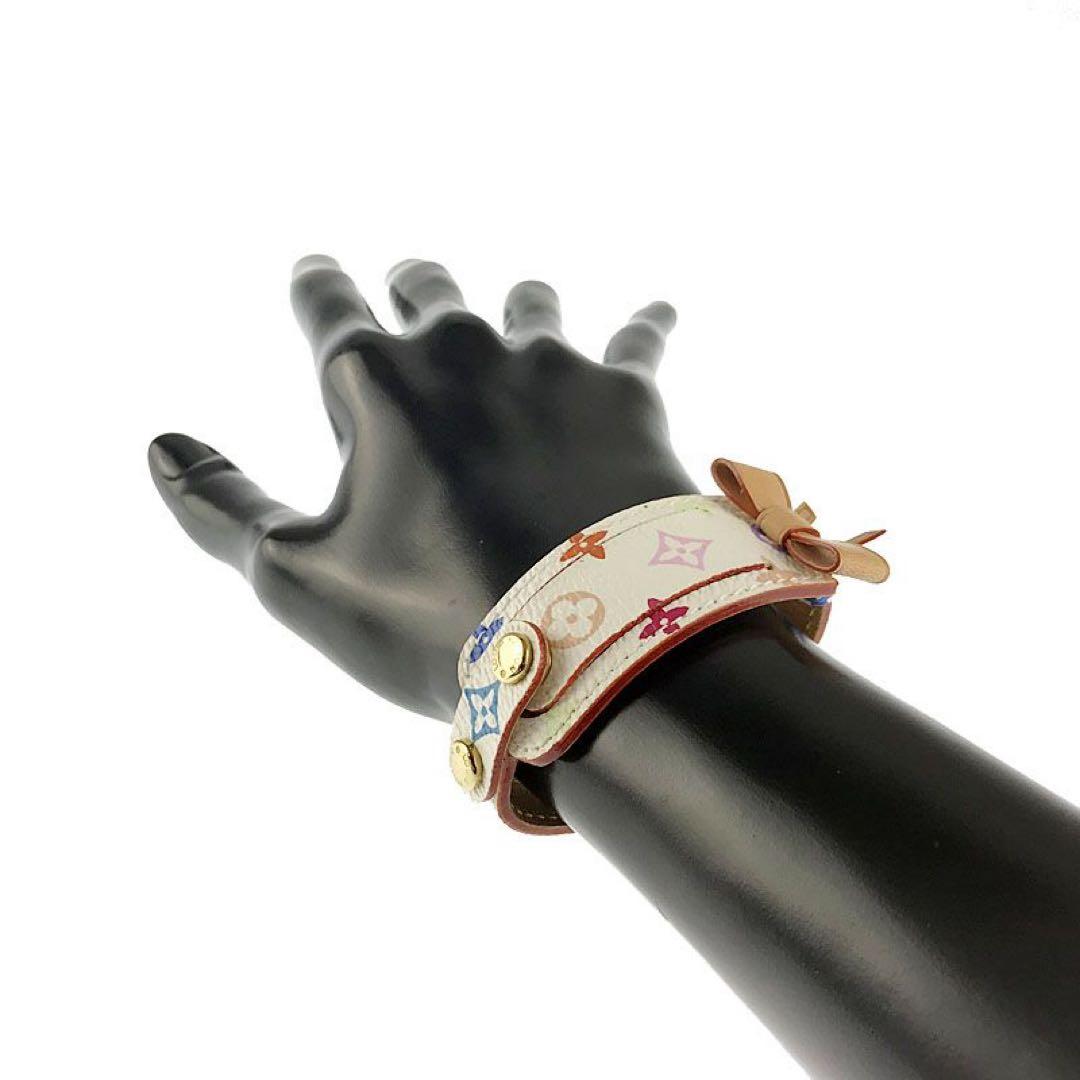 Louis Vuitton モノグラムマルチカラー バングル　ブレスレット 楽天市場】ルイ・ヴィトン LOUIS VUITTON ブレスレット モノグラム