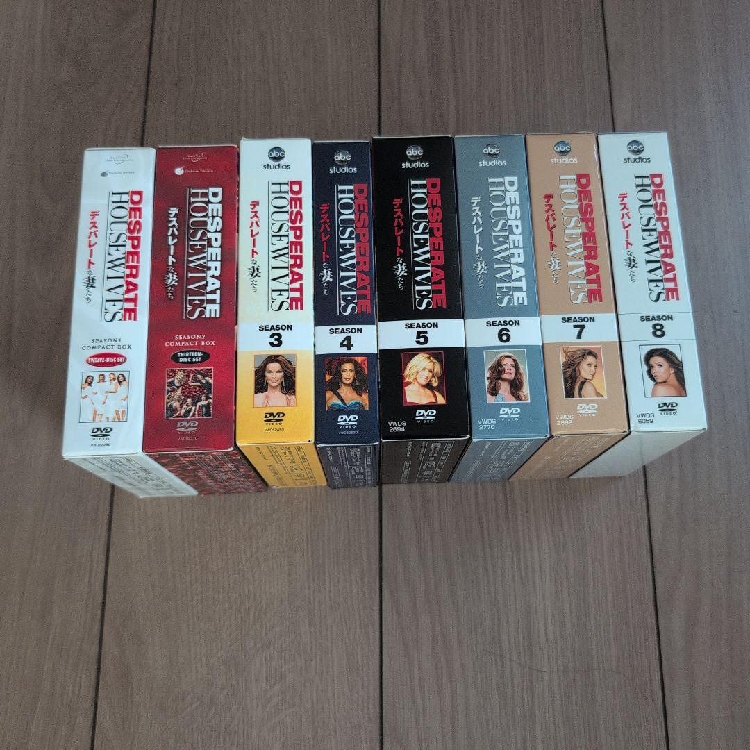 デスパレートな妻たち シーズン1〜シーズン8 コンパクト デスパレートな妻たち シーズン1｜海外TVドラマ｜ディズニー公式