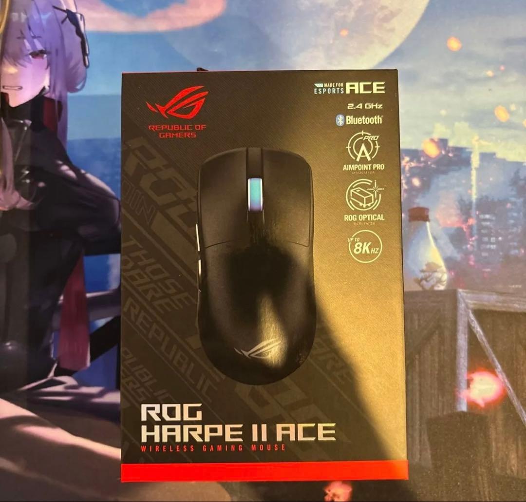 ROG Harpe II ACE【美品】 ASUS ROG Harpe Ace Aim Lab Edition Review - RTINGS.com