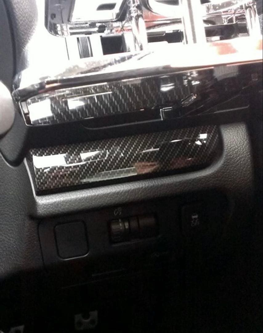 インプレッサG4 GJ GP シフトパネル インジケーター シフトカバー