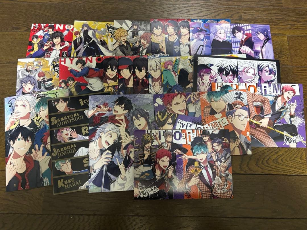 ヒプノシスマイク ヒプマイ コミカライズ 特典 CD 16枚セット ヒプノシスマイク コミカライズ 特典CD 4枚セット - メルカリ