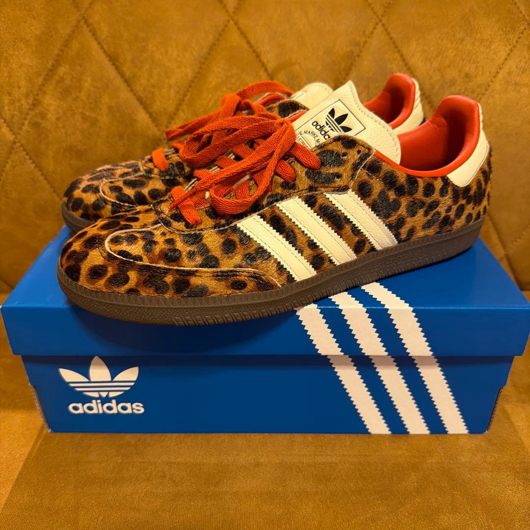 adidas Samba OG W レオパード柄 adidas（アディダス） スニーカー SAMBA OG W レオパード柄 スニーカー
