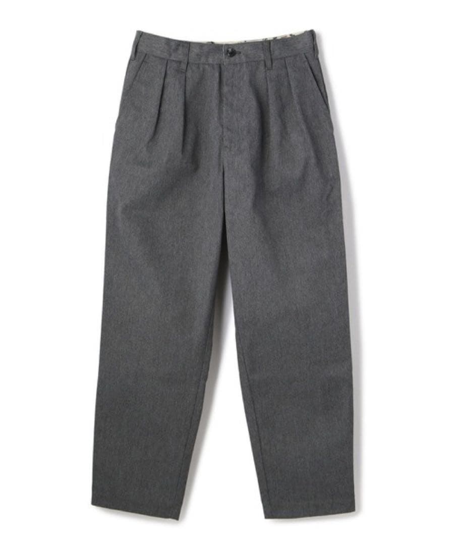 Schott ショット　TC DOUBLE PLEATED WIDE PANTS TC DOUBLE PLEATED WIDE PANTS/2タック パンツ | Schott（ショット