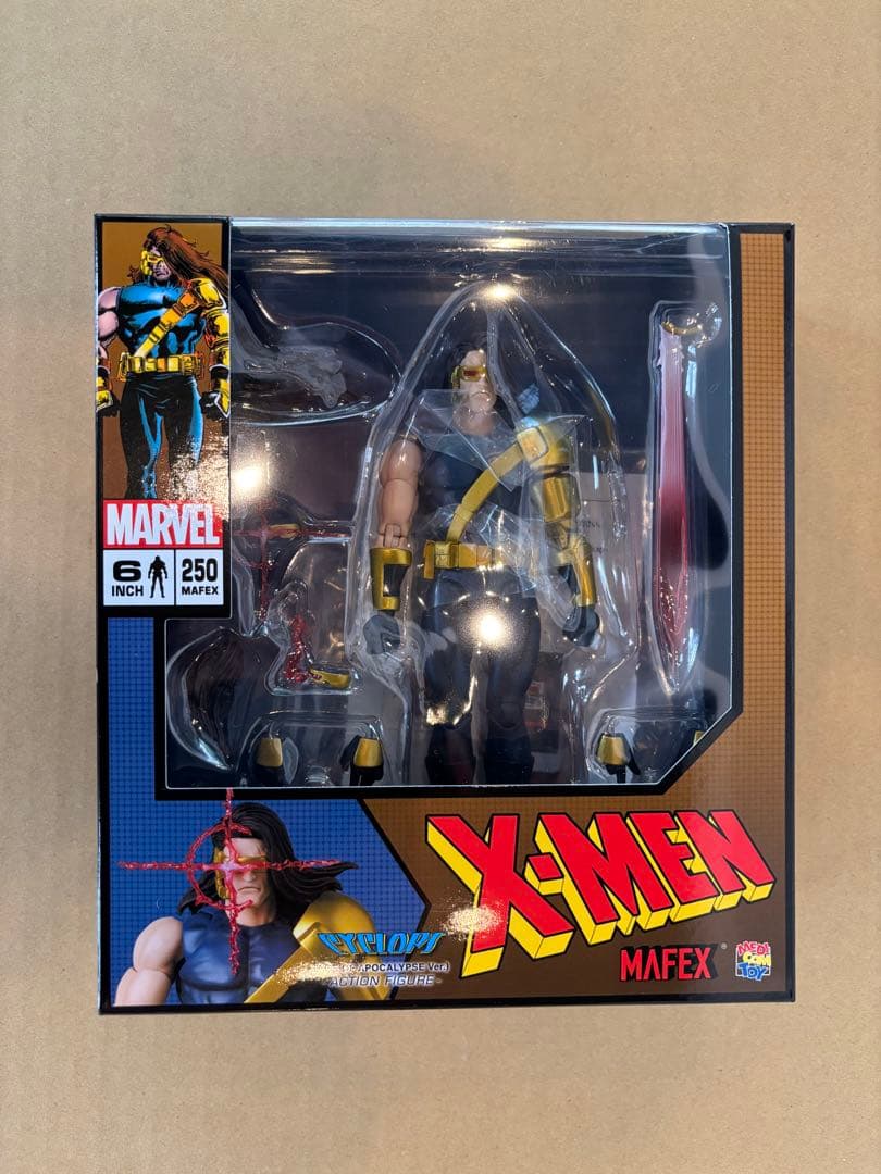 アメコミ MAFEX CYCLOPS AGE OF APOCALYPSE Ver. k MAFEX Cyclops (Age Of Apocalypse Ver.) | HLJ.com