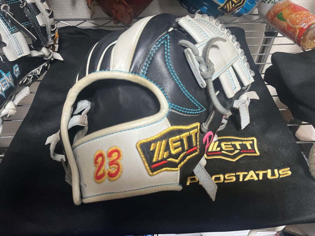 吉川尚輝モデル　TKS 楽天市場】野球 ゼット ZETT プロステイタス 軟式グラブ オーダー