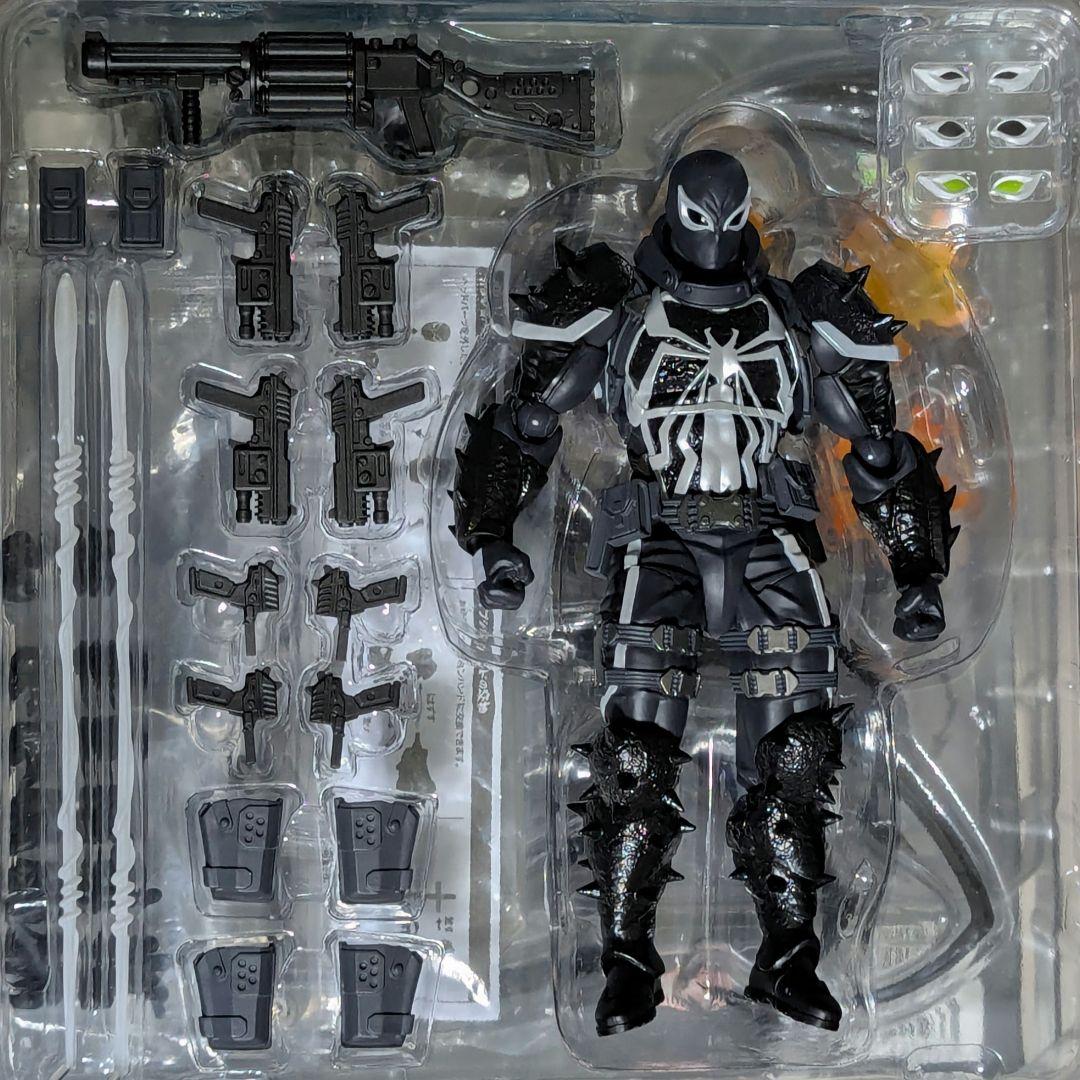 中古) リボルテック アメイジングヤマグチ エイジェント ヴェノム