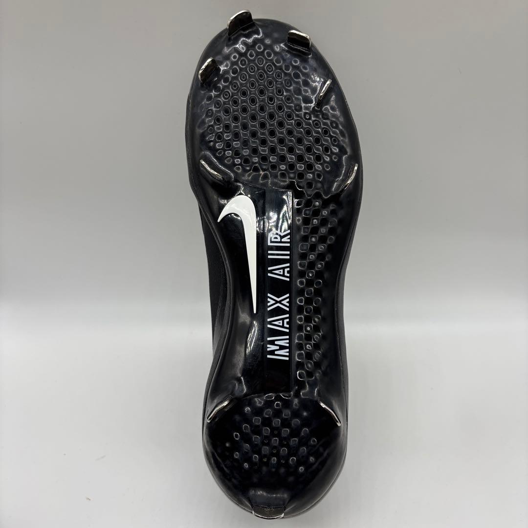 NIKE 野球 スパイク ブラック 黒 26.5㎝ ミドルカット 軽量 - メルカリ
