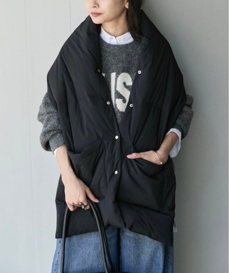 【新品未使用タグ付】ナイロンタフタダウンマフラー　ジャーナルスタンダード ジャーナルスタンダード JOURNAL STANDARD 《追加》ナイロンタフタ