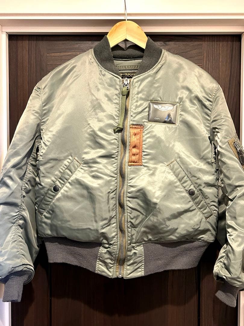 デッドストック　90s M品番　タグ付フルセット　バズリクソンズ　MA-1 デッドストック 90s M品番 タグ付フルセット バズリクソンズ MA-1