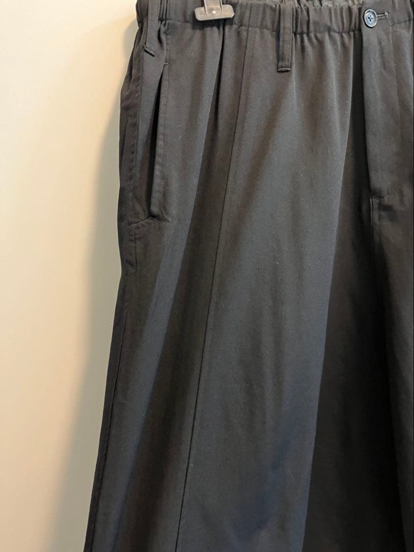 Yohji Yamamoto ヨウジヤマモト16SS縦接ぎサルエルパンツ - メルカリ