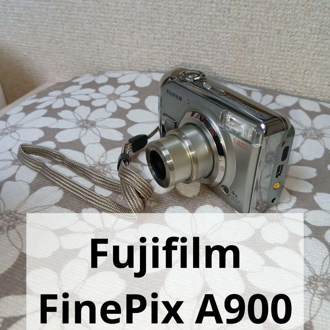 ちー様　Fujifilm FinePix A900 デジタルカメラ デジカメ ASCII.jp：富士フイルム、有効903万画素＆光学4倍ズーム搭載の