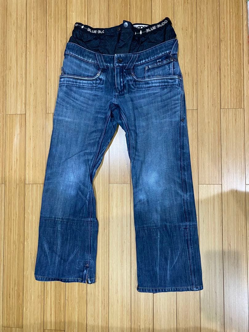 希少！！！BLUE BLOOD スノーボードウェア デニム 205007594000.jpg