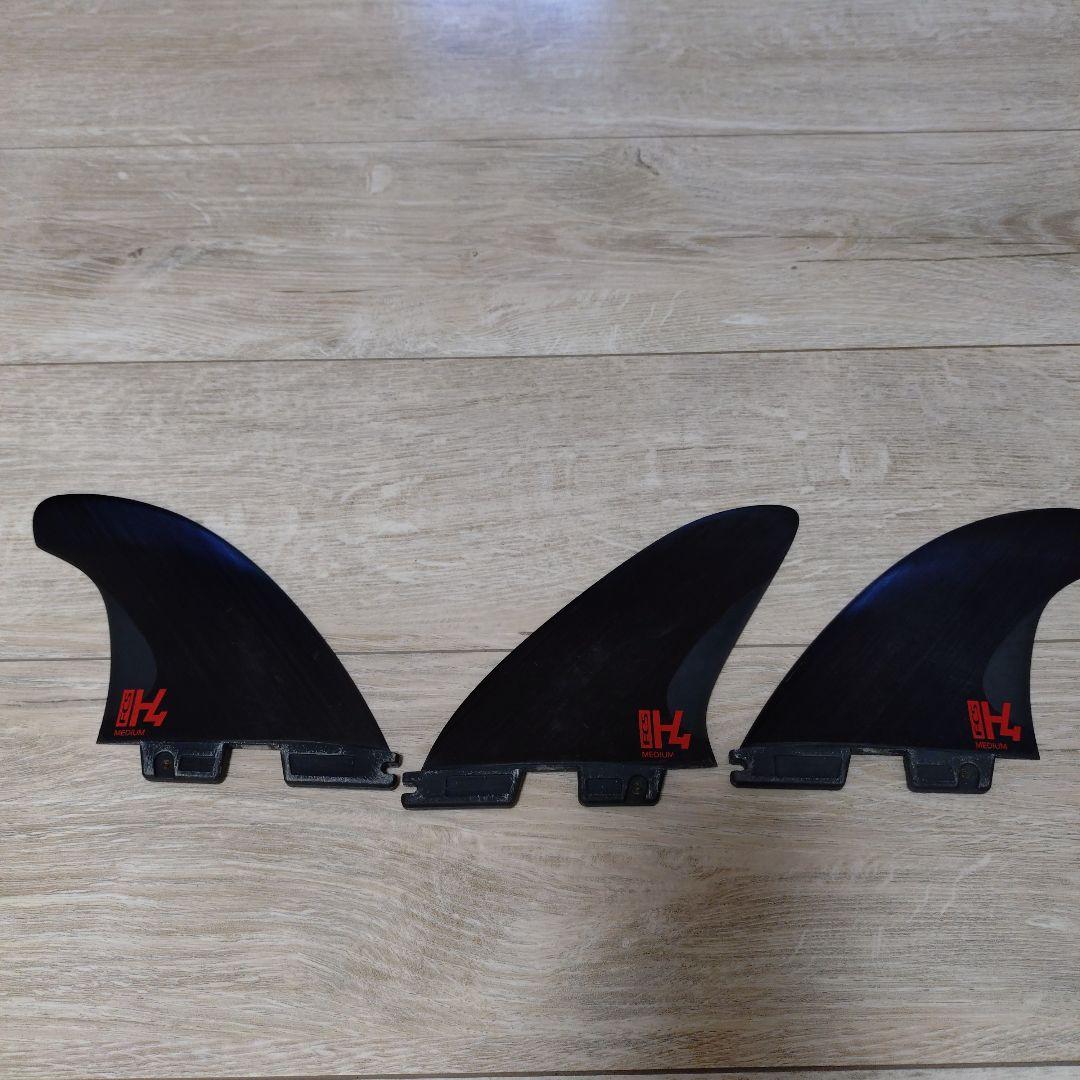 FCS2 H4フィン　Mサイズ FCS II H4 Quad Rear Fins - FCS US