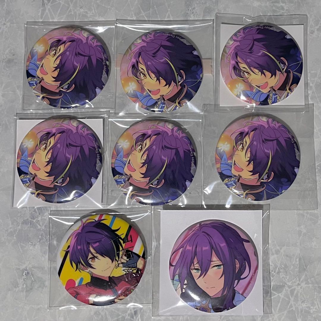 あんスタ イベコレ 缶バ 忍 - メルカリ