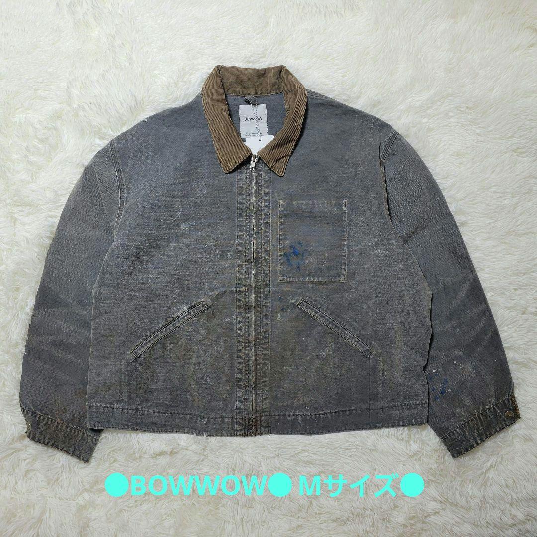 ●Mサイズ●BEAMS×BOW WOW【別注】DUCK JACKET ブラック 🇯🇵代購】 #BEAMS × BOW WOW 別注AUTO CITY DUCK JACKET｜1/10 登場以