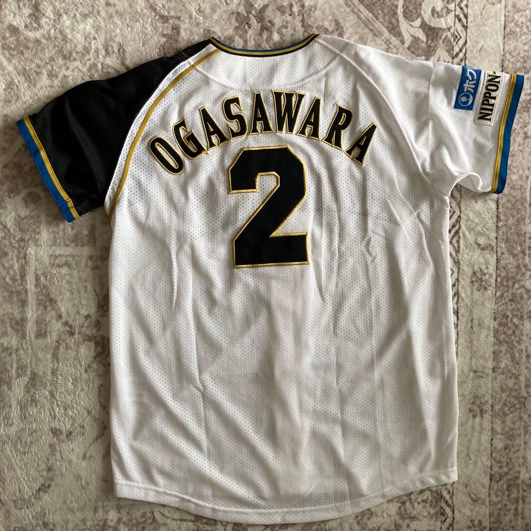 日本ハムFIGHTERS小笠原道大選手 ユニフォーム 2番 Amazon.co.jp: 北海道日本ハムファイターズ 小笠原道大 ユニフォーム