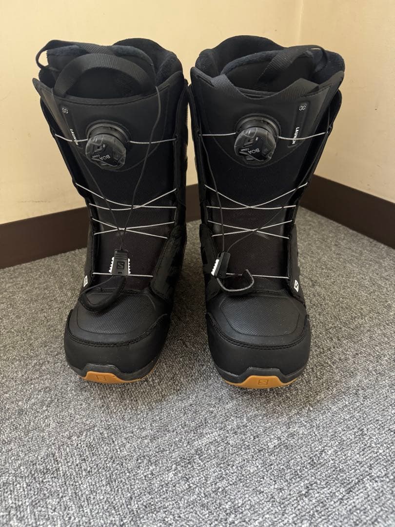 b*n様 Salomon スノーボードブーツ ブラック LAUNCH BOS S LAUNCH BOA® SJ BOA® Black | Salomon