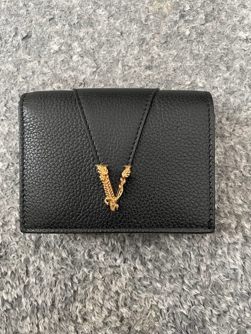 【ココロ 】VERSACE ヴェルサーチ カードケースウォレット VERSACE（ヴェルサーチェ） ヴェルサーチ 財布 ウォレット コイン