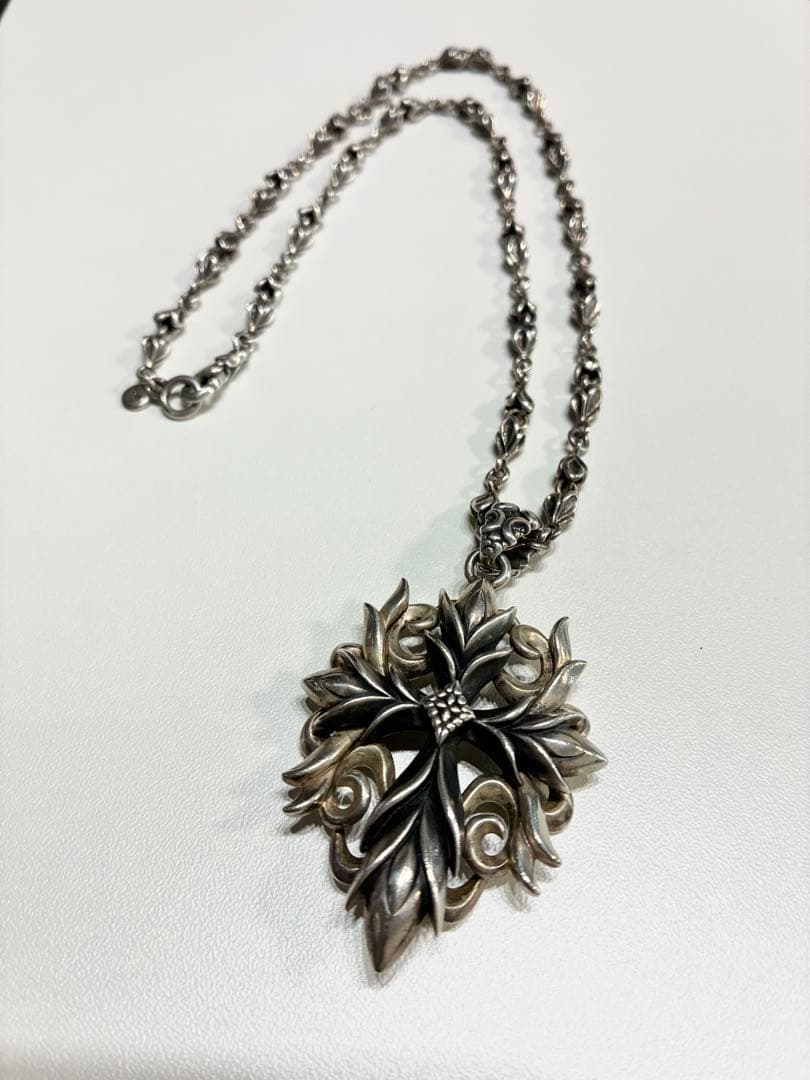 ブラッディマリーアンドロメダペンダントトップ+マーメイドチェーン(50cm) ブラッディマリー アンドロメダ+ベビーマーメイドチェーン50cm - メルカリ