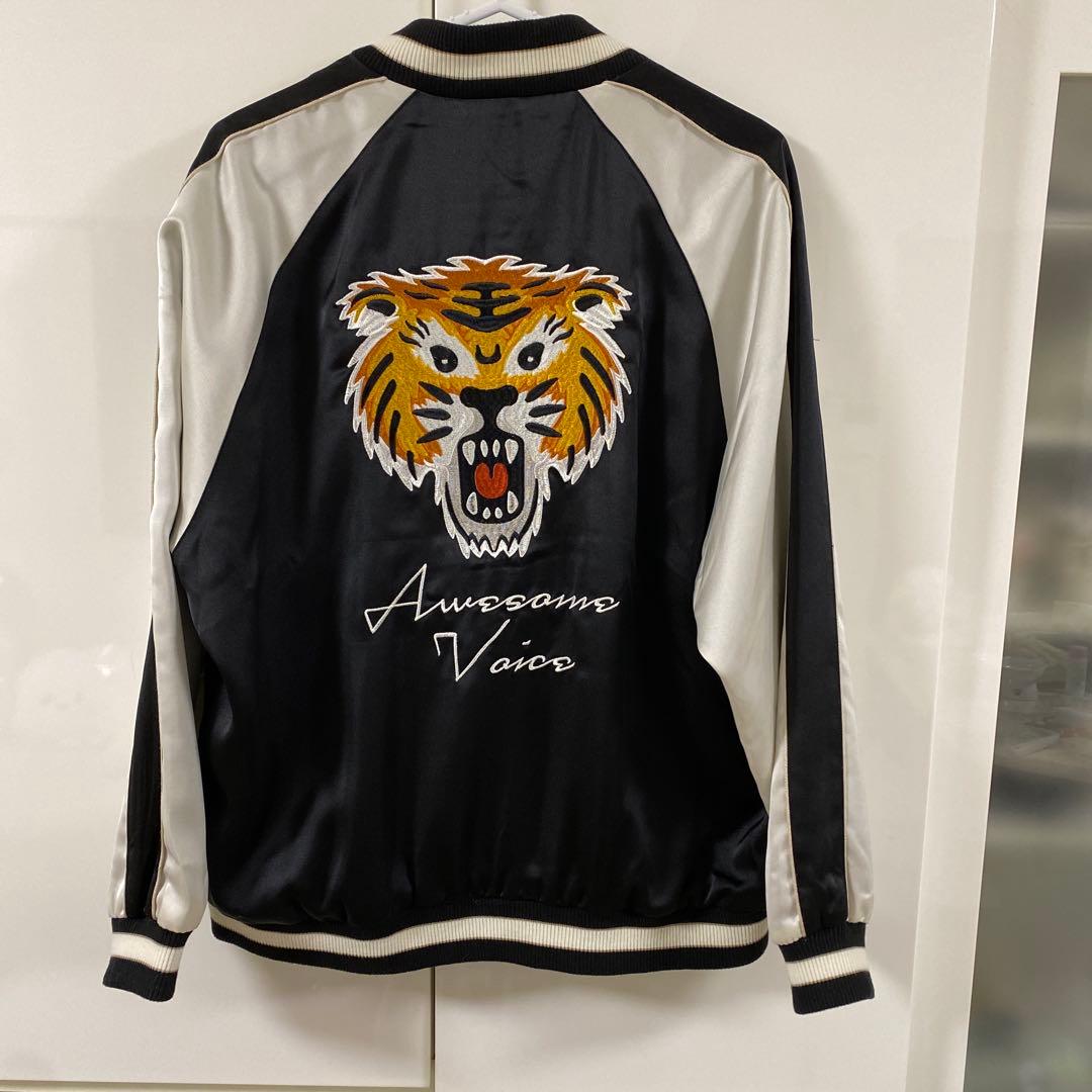 グラニフ graniph オーサムタイガー スカジャン 男女兼用Sサイズ