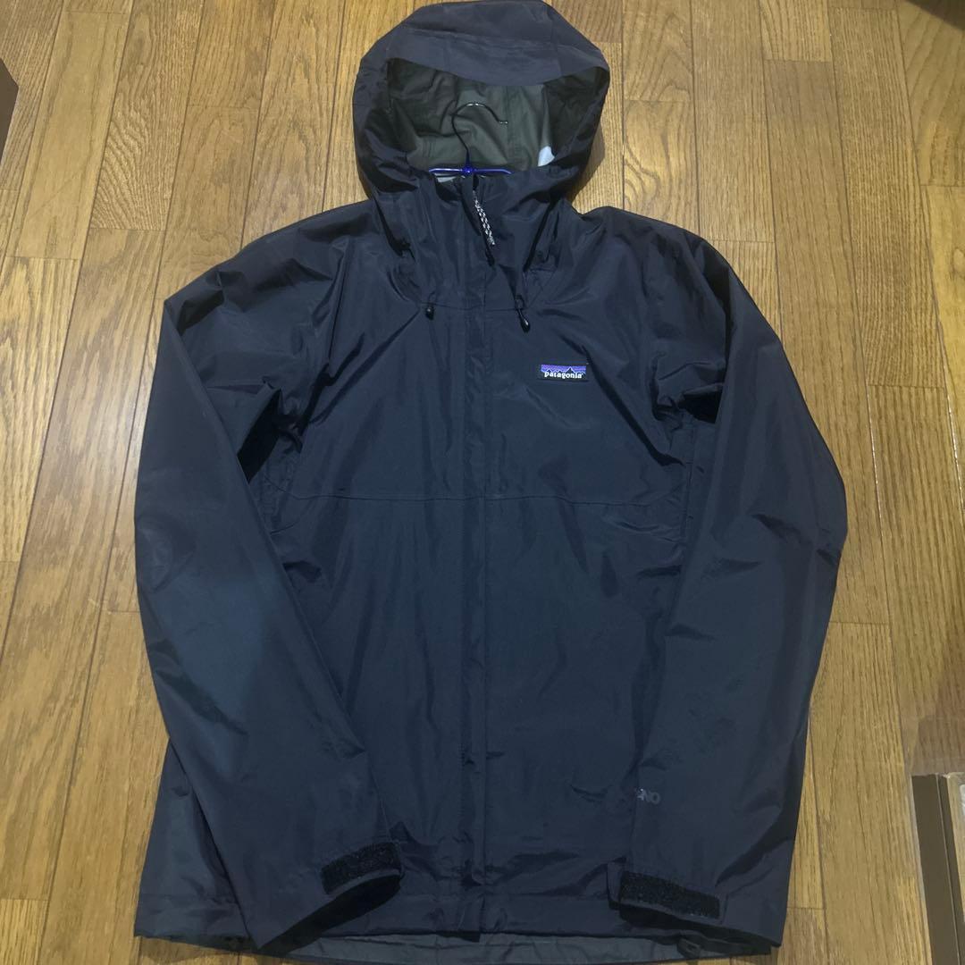 パタゴニア　トレントシェル3L レインジャケット　ブラック Patagonia/パタゴニア メンズ・トレントシェル 3L・レイン・ジャケット