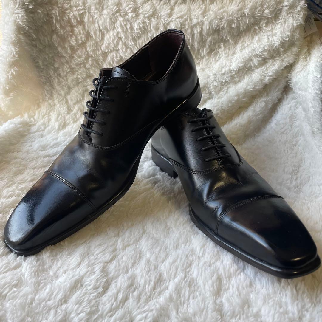 【美品・使用感無】P.S.FA ビジネスシューズ 26.5cm 日本製 社会人