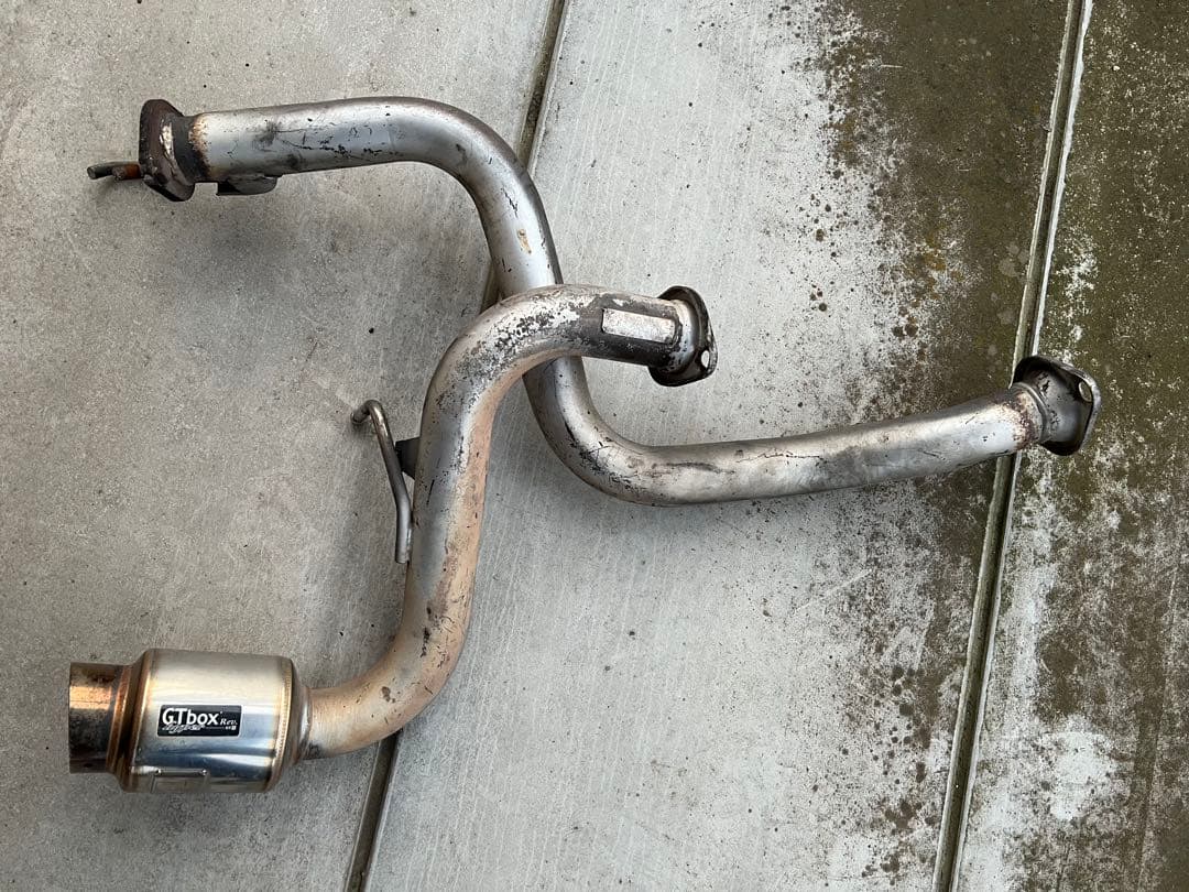 か*ぶ様 hm1バモスターボ用　柿本マフラー 柿本改 【クーポンで100円OFF】柿本改 カキモトレーシング GT box