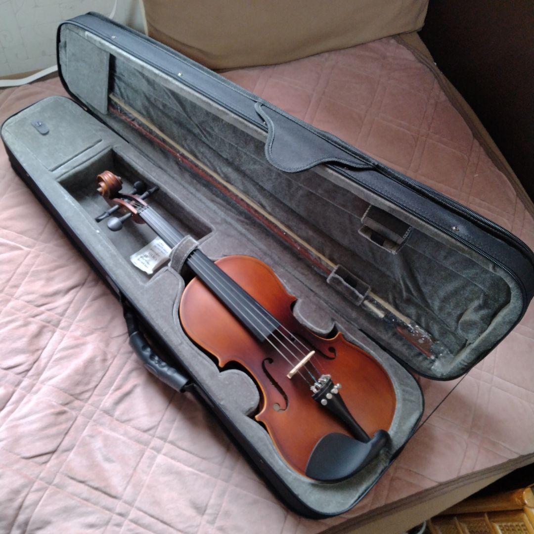 Hallstatt Violin バイオリン　4/4 サイズ　V-12 楽天市場】バイオリン 初心者セット Hallstatt V-12 4/4サイズ