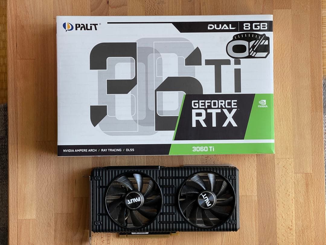 グラフィックボード・グラボ・ビデオカード NE6306TS19P2-190AD(RTX3060Ti Dual OC 8G) Palit Products - GeForce RTX™ 3060 Ti Dual OC ::