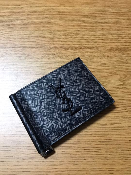 サンローラン マネークリップ 財布 - メルカリ