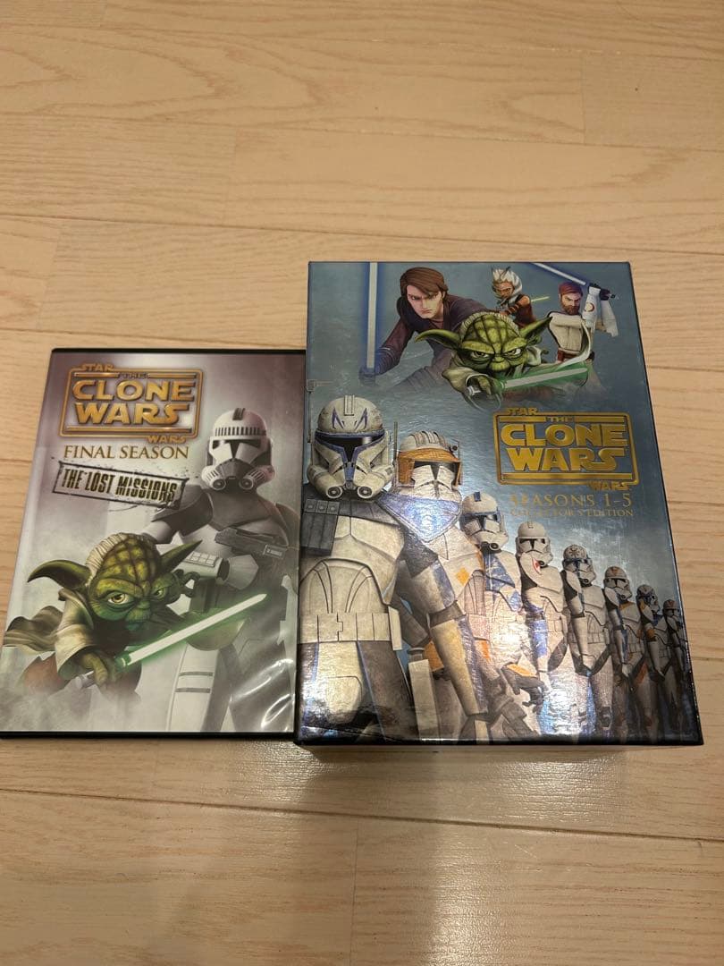 クローン・ウォーズ コンプリート・セット＋ザ・ロスト・ミッション ブルーレイ】スター・ウォーズ:クローン・ウォーズ シーズン1-5