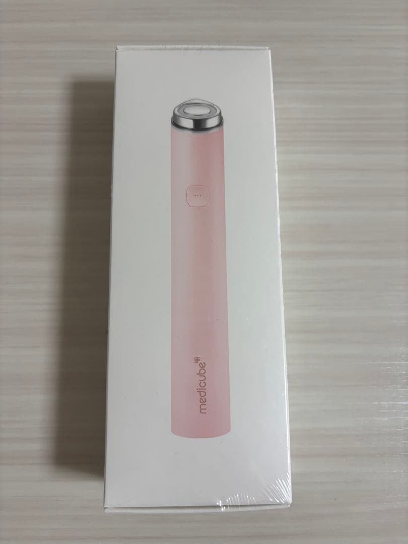 【新品・未開封】メディキューブ ブースタープロミニ ピンク メディキューブ AGE-R ブースタープロミニプラス ピンク 公式 AGE-R