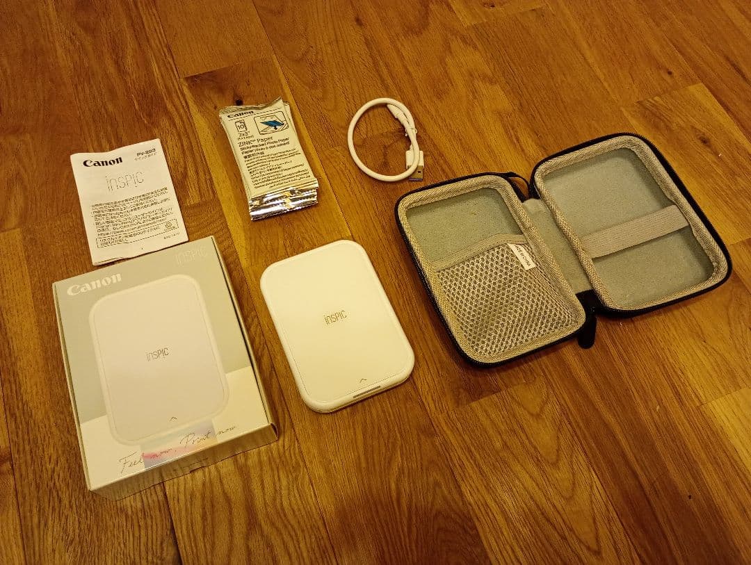 CANON　InSpec　pv-223 Canon Mini Photo Printer for Smartphone iNSPiC PV-223 – WAFUU JAPAN