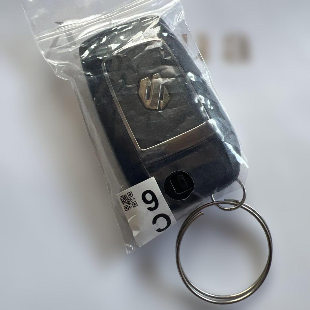 TOYOTA 40アルファード　純正スマートキー　スペアキー　【美品】 トヨタ（TOYOTA） エマージェンシーキー キーカット代金込み