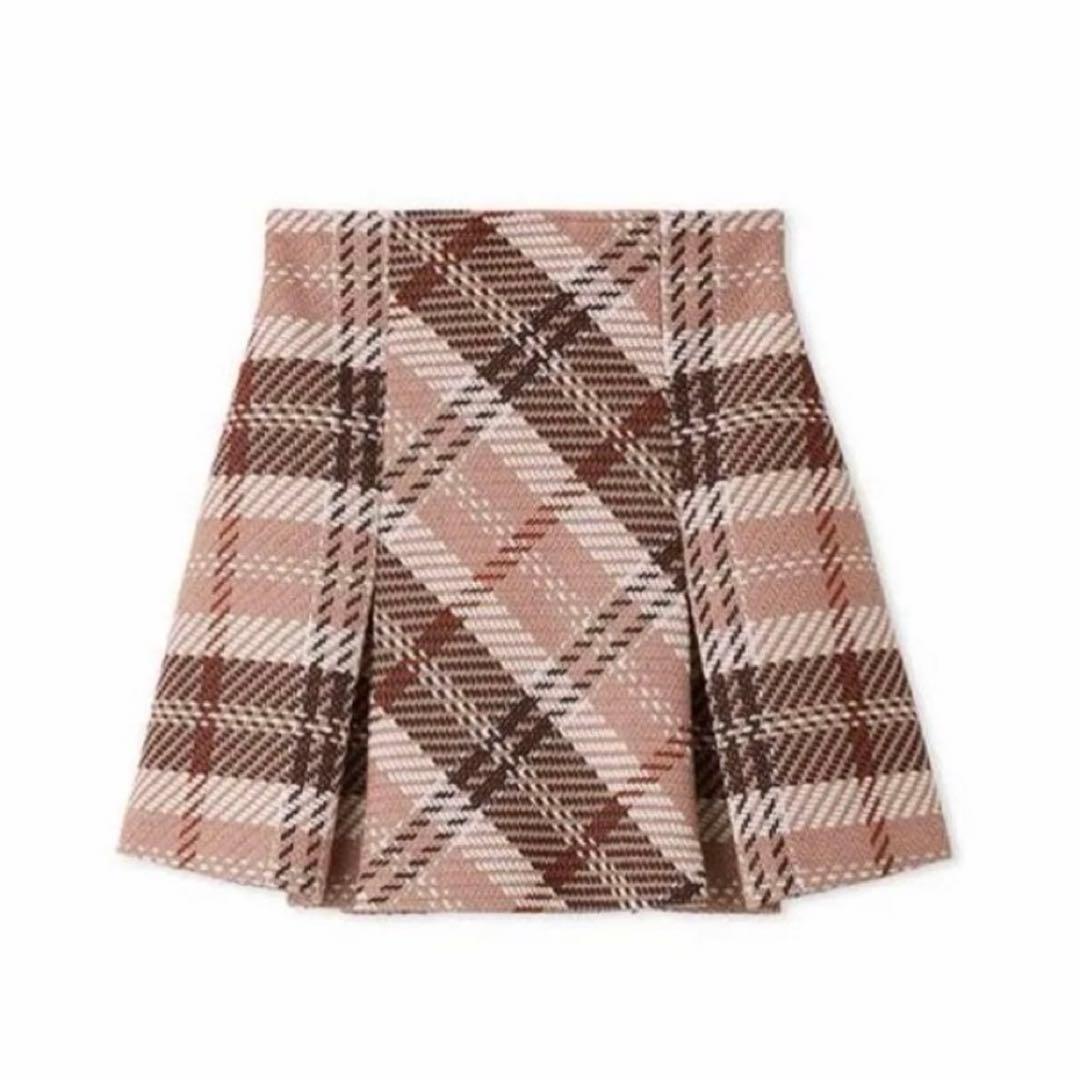 SNIDEL スカート snidel （スナイデル）プリントプリーツスカート 22春夏【SWFS221195